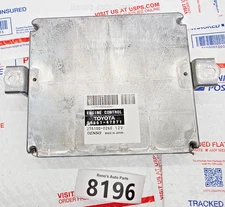 04 05 06 PRIUS 1.5L ECM ENGINE COMPUTER PCM ECU MODULE 89661-47071