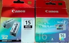 Canon BCI-15 BCI-16, Original, Multipack - Black and Color - Original Packaging