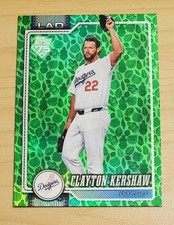 2026 Topps Series 1 - Clayton Kershaw #22 Green Leaf Foil