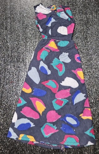 RESERVED Vintage QUALITY Lot Barbie Clone Handmade & 12 In Doll Clothes Lot 8pc - Picture 6 of 10