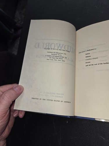 Midworld - Alan Dean Foster Book Club Edition Hardcover w/ DJ 1975 - Picture 5 of 5