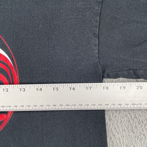 Vtg Native Origins Y2K Adult M Black Shirt Made In Canada First Nations Art Tee - Picture 9 of 14