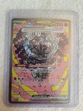 Cornerstone Mask Ogerpon ex 160/131 Sv: Prismatic Evolutions Holo SIR NM/Mint