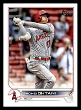 2022 Topps Baseball - Series 1 Base #1-#250 updated 8/25