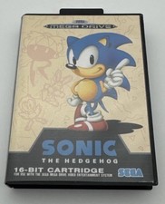 Sonic The Hedgehog (SEGA Mega Drive, 1991) Original