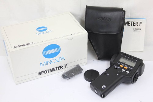 Medidor de punto digital de exposición a la luz Minolta Spotmeter F - Imagen 1 de 8