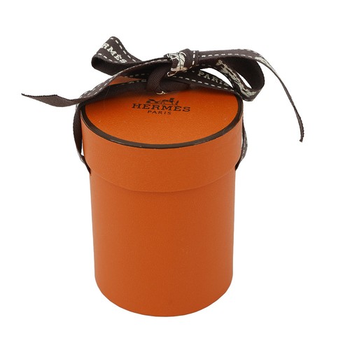 HERMES HERMES Twilly "My Cloud" Silk100% Fuchsia/Blue/Multi H063900S - Picture 8 of 8