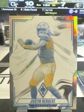 2023 Panini Phoenix - Contours Justin Herbert #CON-5