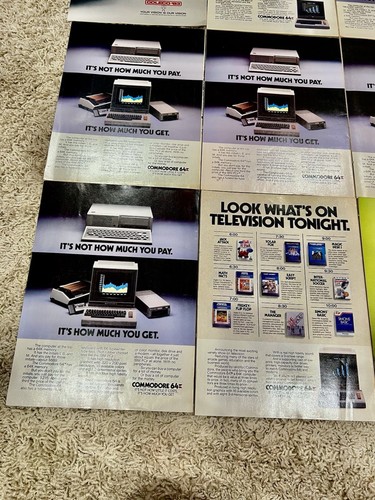 Computadora familiar Coleco Adam Commodore 64, programas, manuales, revistas, paquete de datos - Imagen 10 de 21