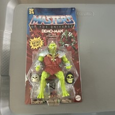 Masters of the Univere Origins DEMO MAN figure MOTU Mattel Creations exclusive