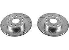PowerStop for 91-95 Toyota MR2 Rear Evolution Drilled & Slotted Rotors - Pair