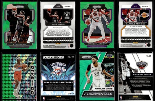 HUGE Basketball Superstar Parallel/Refractor Lot of (87) Giannis Shai Edwards! - Picture 9 of 24