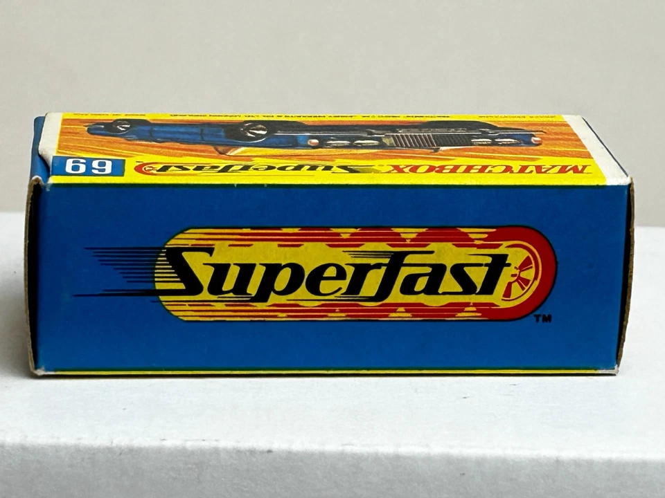Matchbox Superfast No. 69 Rolls Royce Silver Shadow with Original Box, Nice - Image 2 of 4