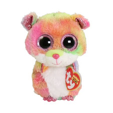 Ty Beanie Boos RODNEY the Hamster (6 Inch) Stuffed Plush Toy MINT/WithMTs
