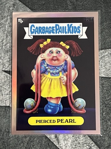 2023 Mülleimer Kinder Chrom 6 Roségold Refraktor /25 durchbohrte Perlen 226a - Bild 1 von 3