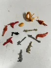 Vintage  Heman HE-MAN MOTU PARTS WEAPONS LOT