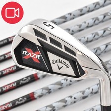 8pcs Callaway RAZR X Irons Set 5-6-7-8-9-P-A-S PW AW SW Regular RH Golf Clubs