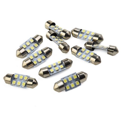 New Replacement LED Dome Light Car Accessories Festoon Interior Light Bulbs - Picture 12 of 12
