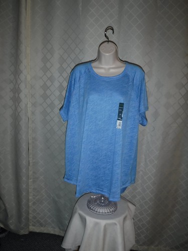 Größe Plus kurzärmlige aktive T-Shirts, 3X, 2X, 1X, Tek Gear viele Farben neu mit Etikett - Bild 88 von 100