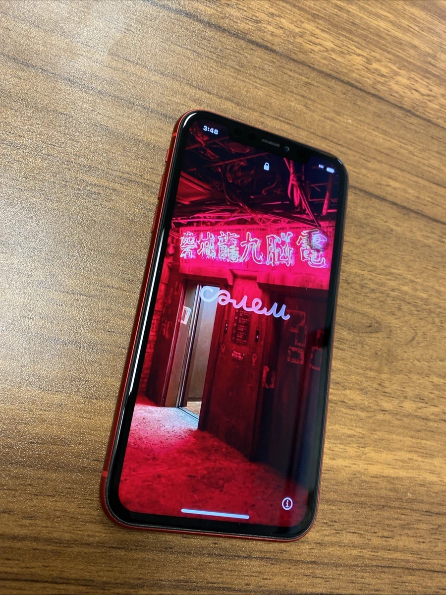 Las mejores ofertas en Apple iPhone 11 Rojo celulares y