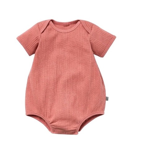 Modern Moments by Gerber Baby Neutral Organic Dumpling Romper, Sizes 24 - Bild 1 von 3