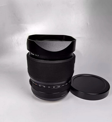 Metal Aluminium alloy Square Lens Hood+Cap For Fujifilm GF55mm F1.7 R WR Lens
