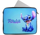 Personalised Any Name Stitch Design Laptop Case Sleeve Tablet Bag 732