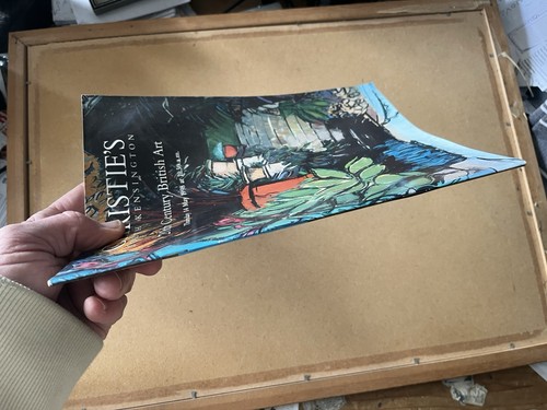 Christie’s Of Kensington 20th Century British Art Catalogue Thursday 14 May 1998 - Bild 7 von 8