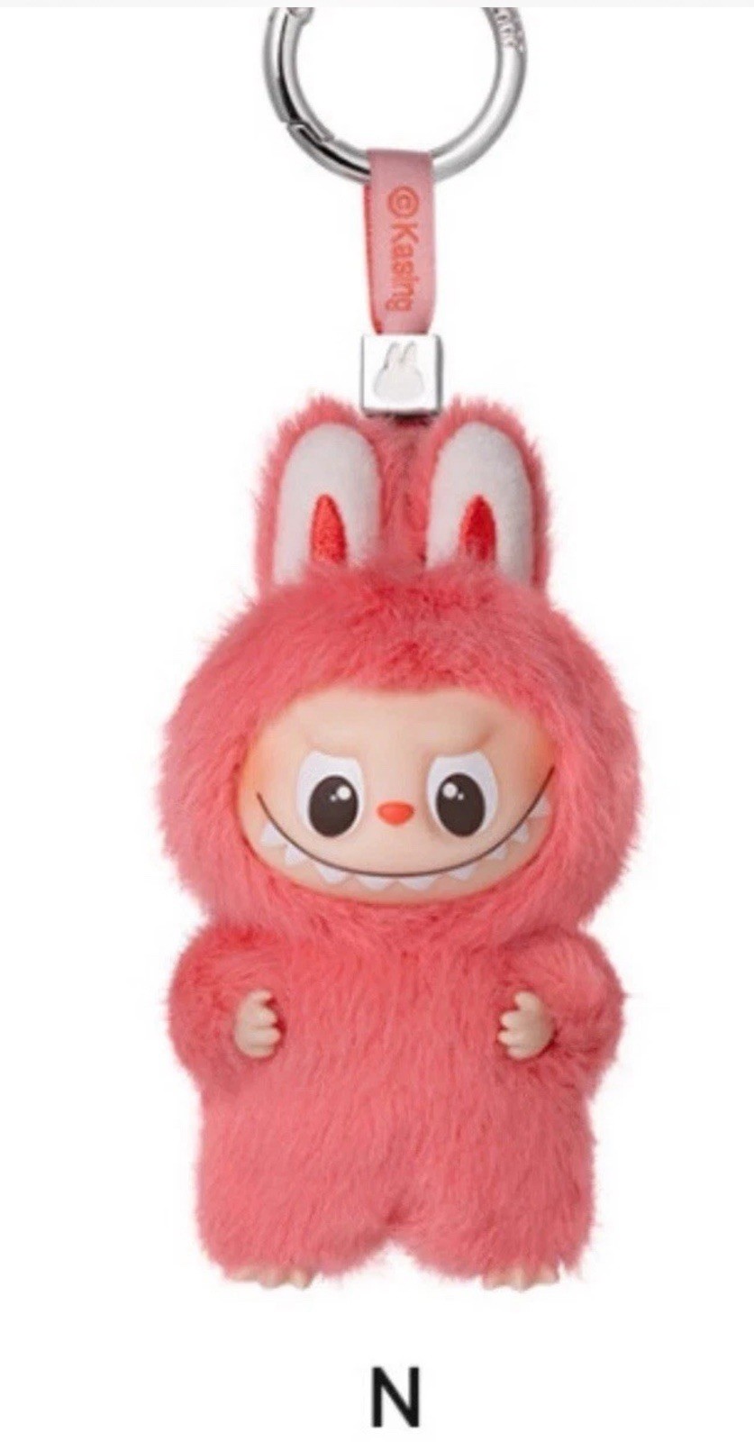 Labubu Pin for Love “N" by Pop Mart