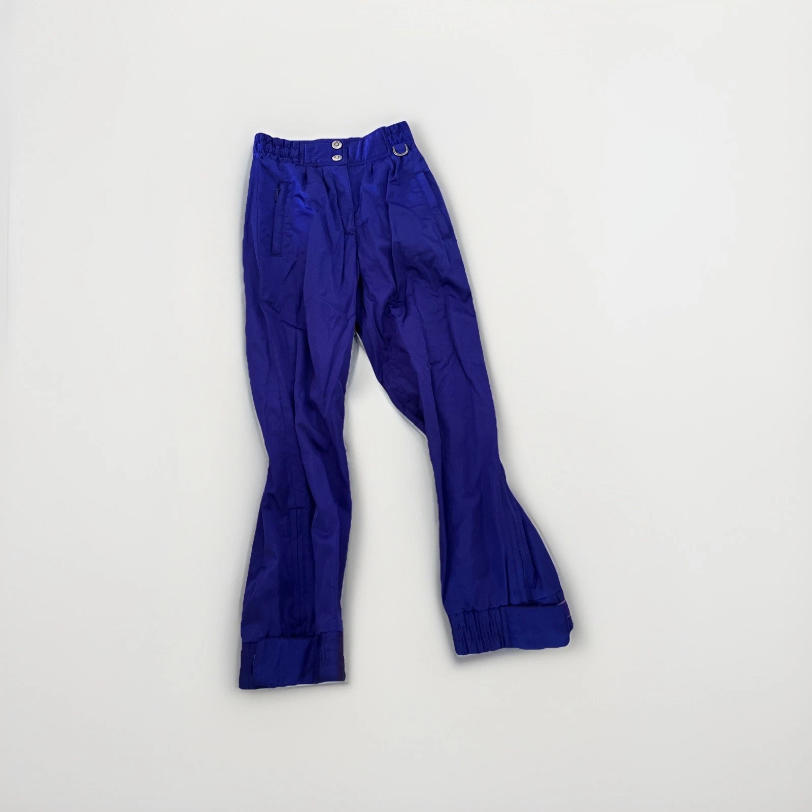 Vtg Prima Elofin Snowboard Ski Pants 3M Thinsulate Purple High-Rise Women XS