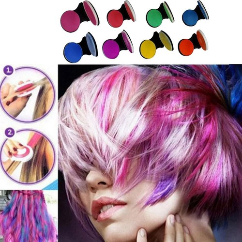 8 Farben Haarkreide Temporäre Haarkreiden Farbe Auswaschung für Unisex Best S4U5