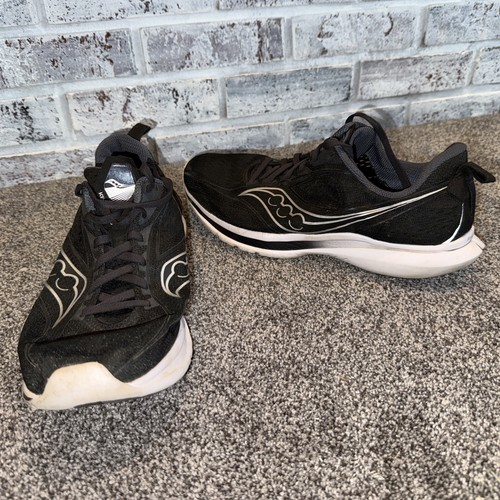 Saucony Kinvara 13 Black Mens US Size 11 Wide EUR 45 S20724-05 Running Shoes - Picture 1 of 7