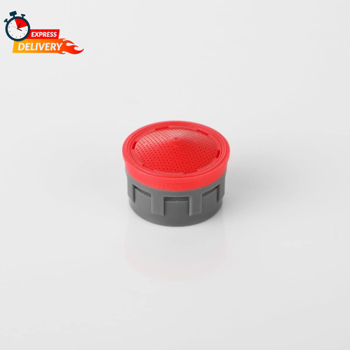 JQK Wasserhahnbelüfter, 2,2 GPM Durchflussverrücker Einsatz Wasserhahnbelüfter Ersatz Pa - Bild 5 von 6