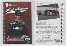 2009 Wheels Element Lab Report Joey Logano #LR19 Rookie RC