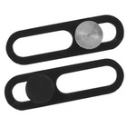  2pcs Front Camera Privacy Cover - Plastic Laptop Protector Sliding For Computer
