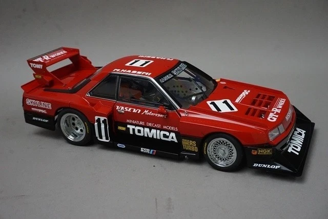 1:18 AUTOart 88376 Nissan Skyline RS Turbo Super Silhouette 1983 #11 - Image 3 of 4