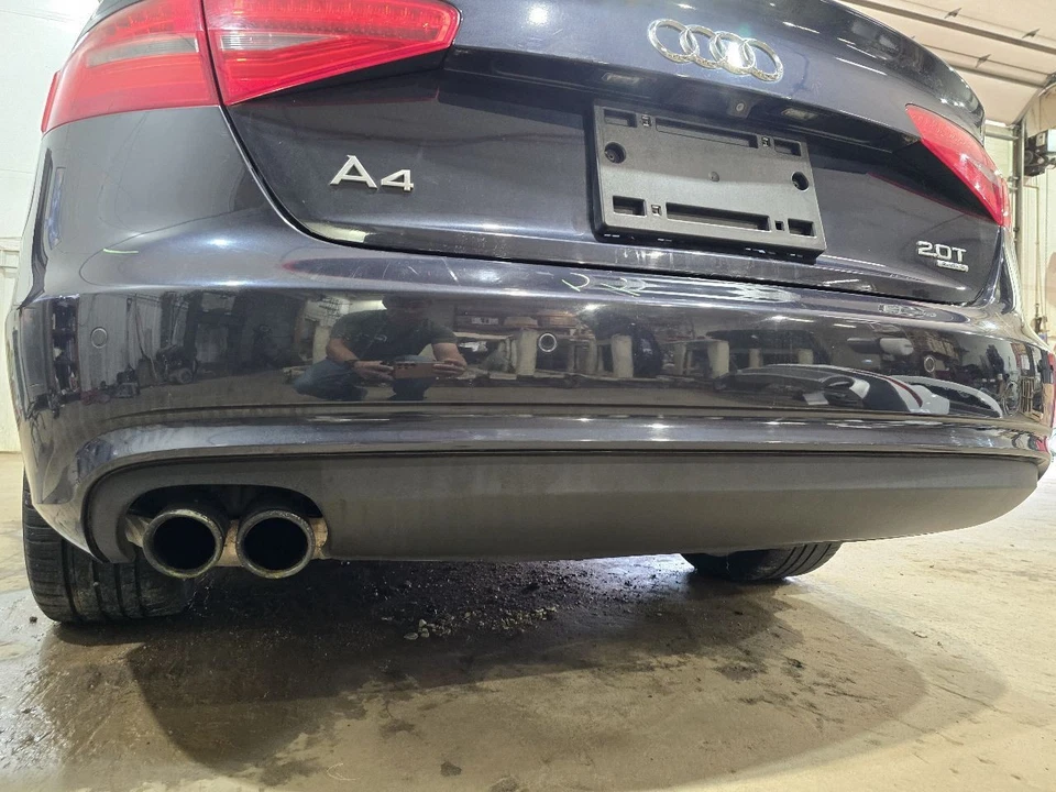 Rear Bumper Sedan Without S Line With Park Assist Fits 13-16 AUDI A4 644899 - Image 4 of 4