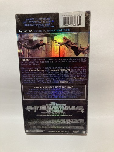 The Matrix - Collector's Edition (VHS, 1999) FACTORY SEALED - Bild 3 von 7