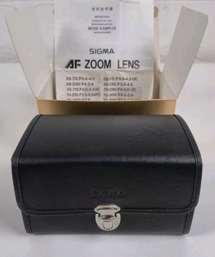 Lente intercambiable SIGMA DL Zoom 75-300 mm F/4-5,6 para Canon AF 55 mm - Imagen 6 de 10