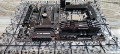 Intel Core I7-7700k Processor+Gigabyte GA-Z270XP-SLI+16 GB Ram G.Skill Ripjaws V