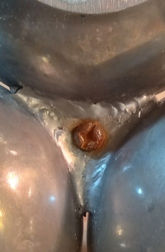 Godinger 3 Compartment Dish. Equestrian Stirrup. Wear, See Photos - Picture 5 of 7