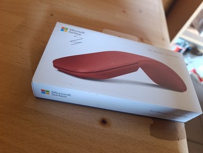 Microsoft Surface Arc Mouse Souris Arc Bluetooth Maus rot