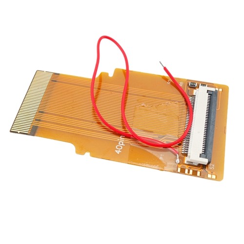 Replacement Frontlight Backlit Adapter Screen Module Console Ribbon Cable - Picture 6 of 8