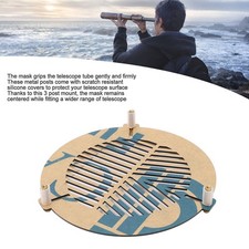 Telescope Focusing Bahtinov Mask Acrylic Focus Mask 100 to 140mm