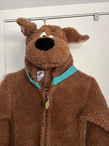 Disfraz de Halloween Y2K Warner Bros Fuzzy Scooby Doo Red de Dibujos Animados Niño Med 7/8 - Imagen 1 de 12