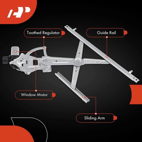 Fensterheber elektrisch mit Motor kompatibel mit Mitsubishi vorne Fahrerseite - Bild 3 von 9