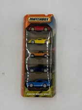 Matchbox NEW For 2025 Porsche Heroes 5 Pack 911 GT3, 918, 914, 911 Targa, Cabrio