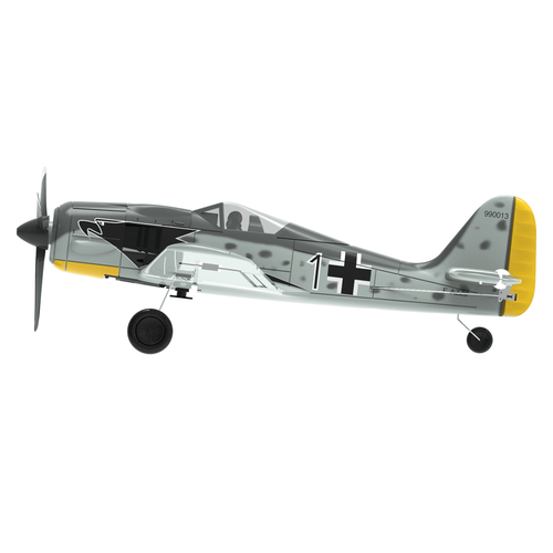 VOLANTEXRC 4-CH FW190 RC Airplane Fighter, 6-Axis Gyro,2.4GHz,Ideal for Outdoors - Picture 14 of 20