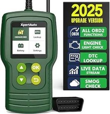 OBD2 Scanner Code Reader for Car Check Engine, Automotive CAN Diagnostic Tool, R