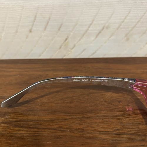 Marco de gafas Foster Grant NS0712 rosa floral 52/15-134  - Imagen 4 de 5